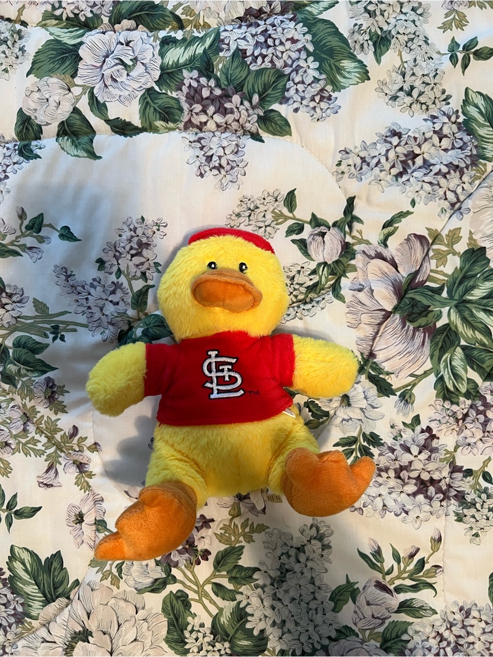 St Louis Cardinals Forever Collectibles Plush Duck